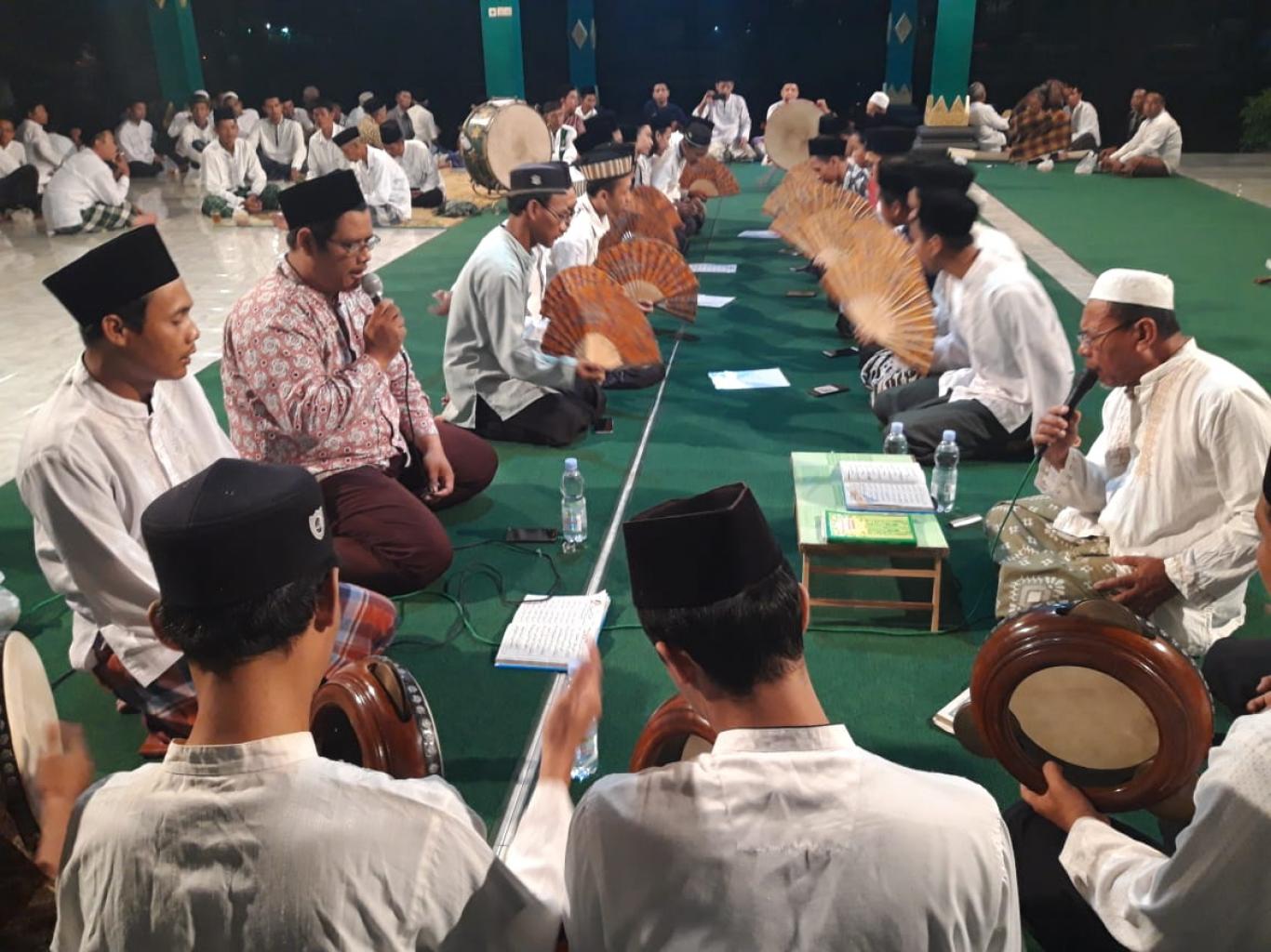 Pemerintah Desa Wonokromo Selenggarakan Gladen Sholawat Rodad