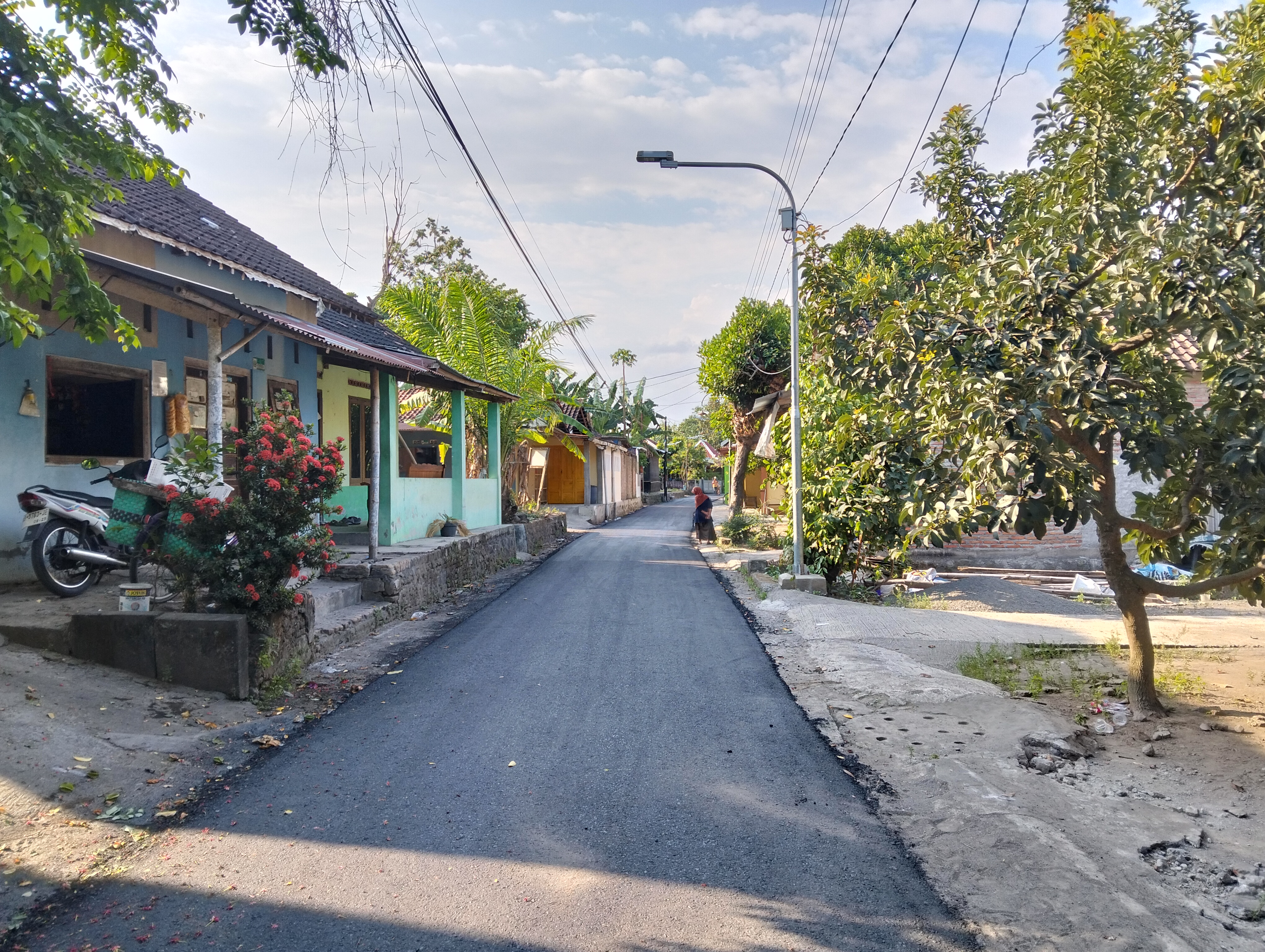 Foto Pembangunan 100%