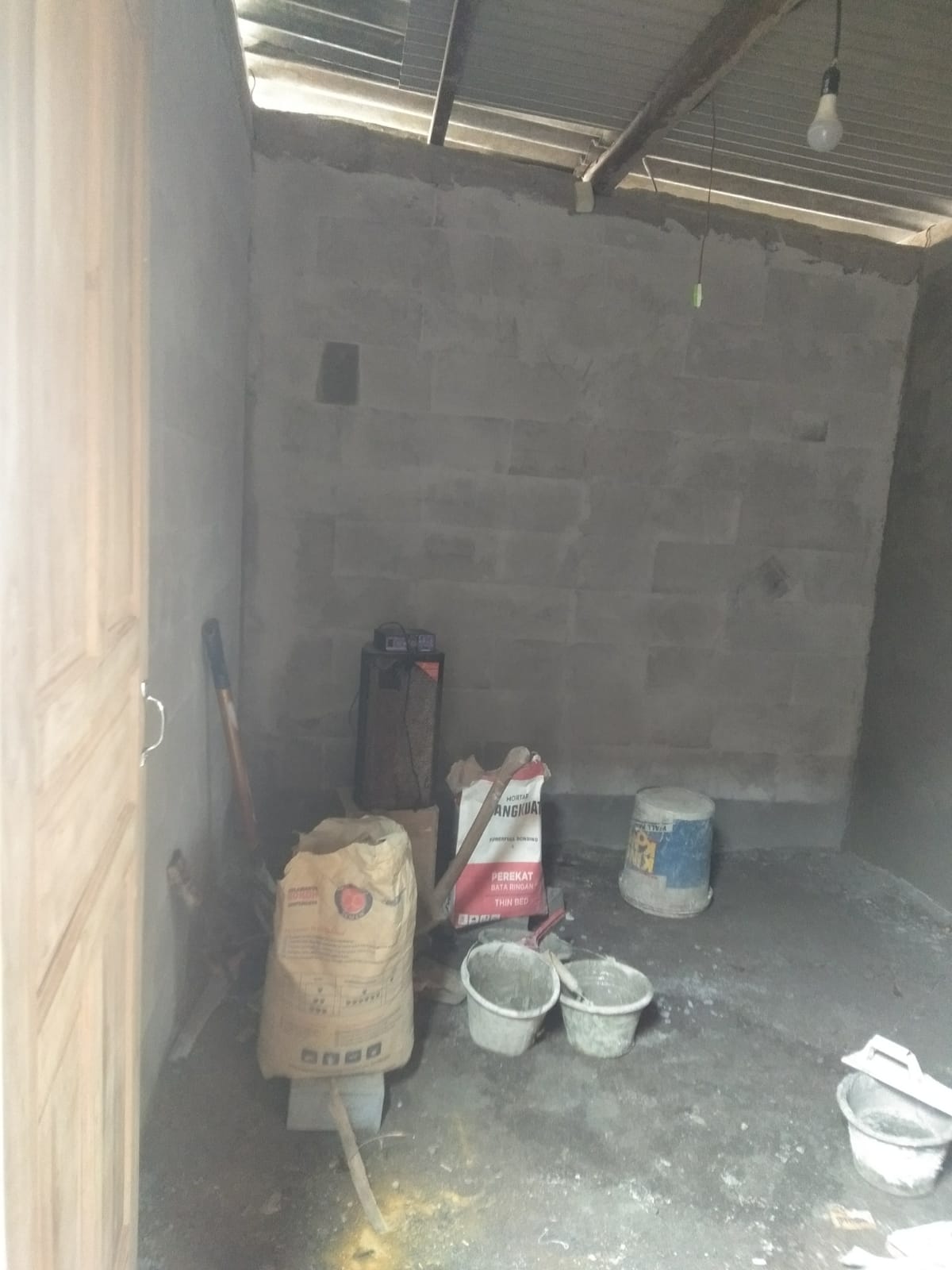 Foto Pembangunan 50%