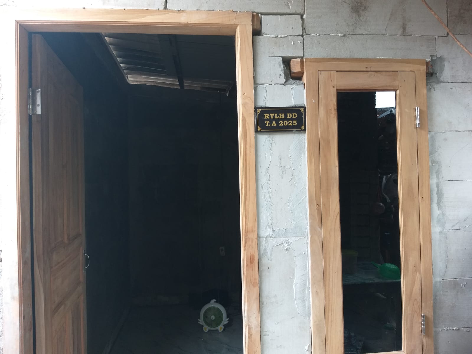 Foto Pembangunan 100%