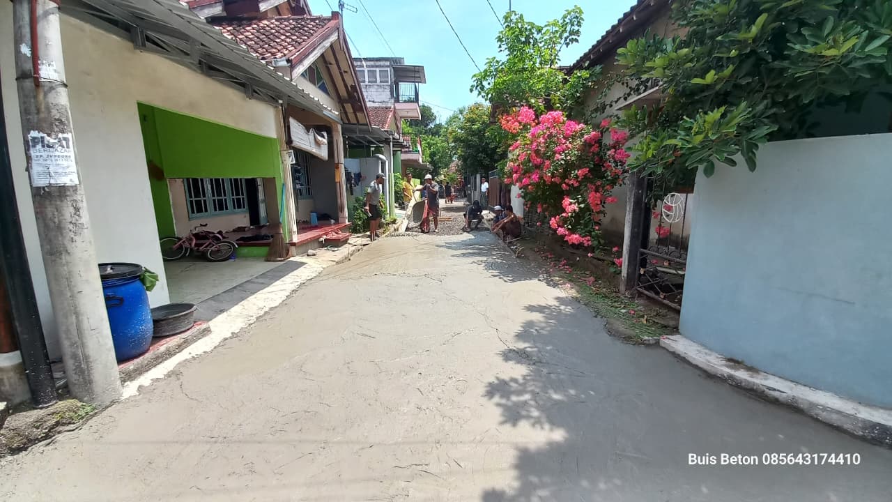 Foto Pembangunan 100%