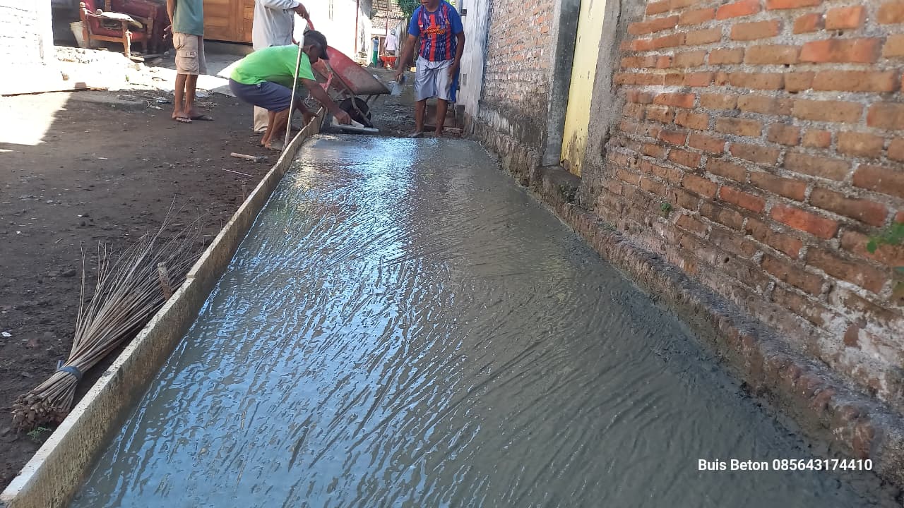 Foto Pembangunan 50%