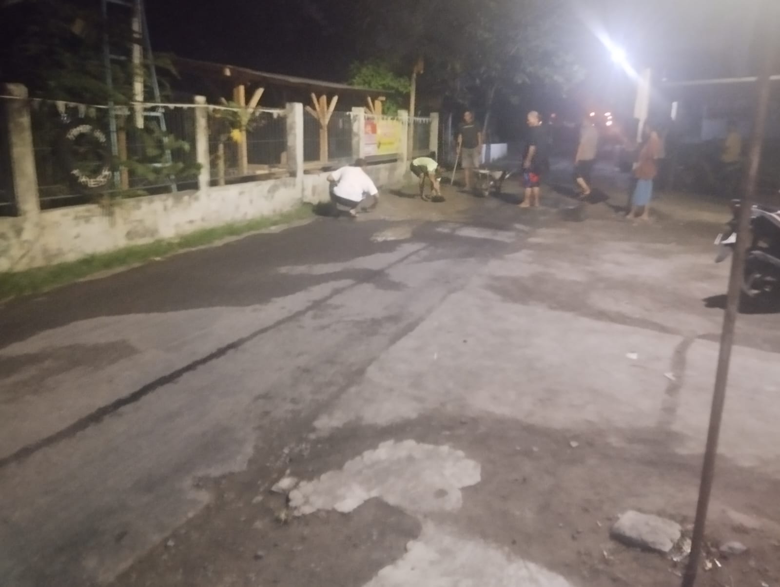 Foto Pembangunan 100%