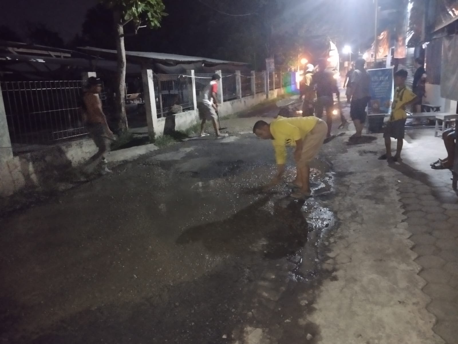 Foto Pembangunan 50%