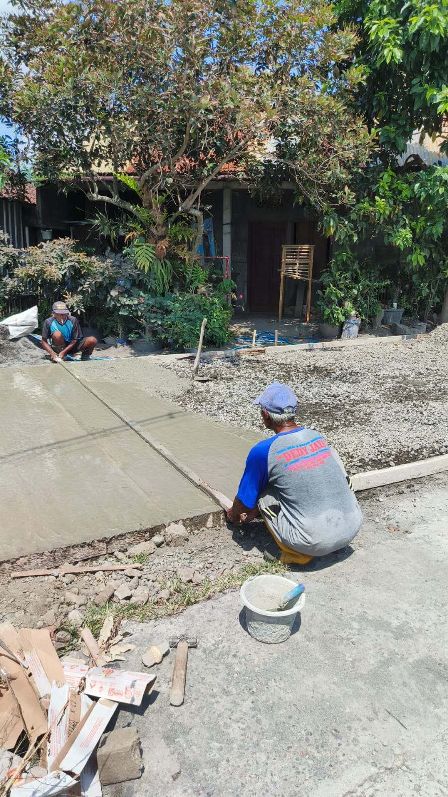 Foto Pembangunan 50%