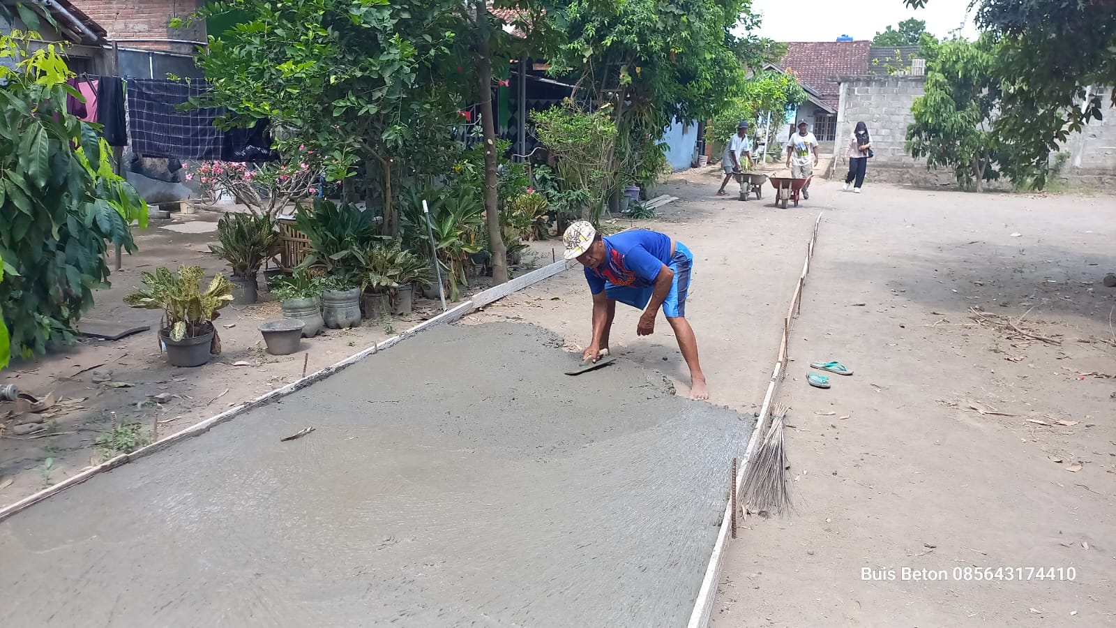 Foto Pembangunan 50%