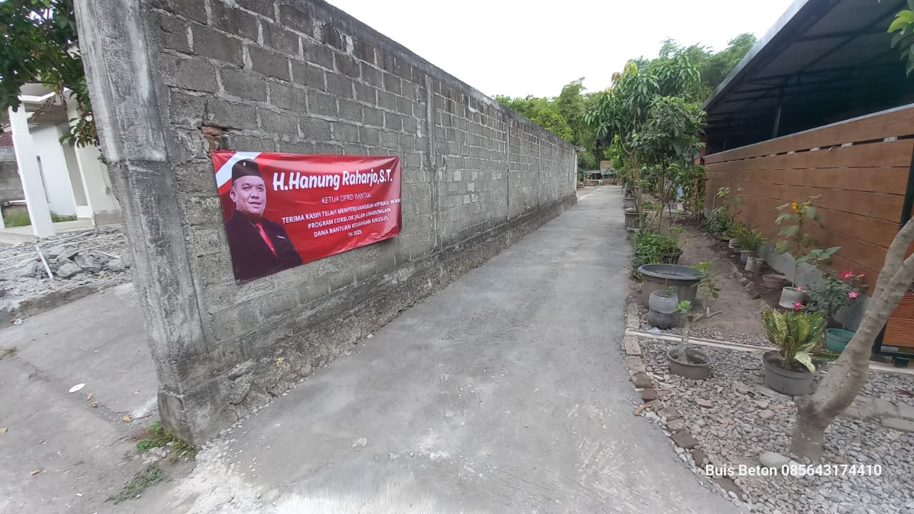 Foto Pembangunan 100%