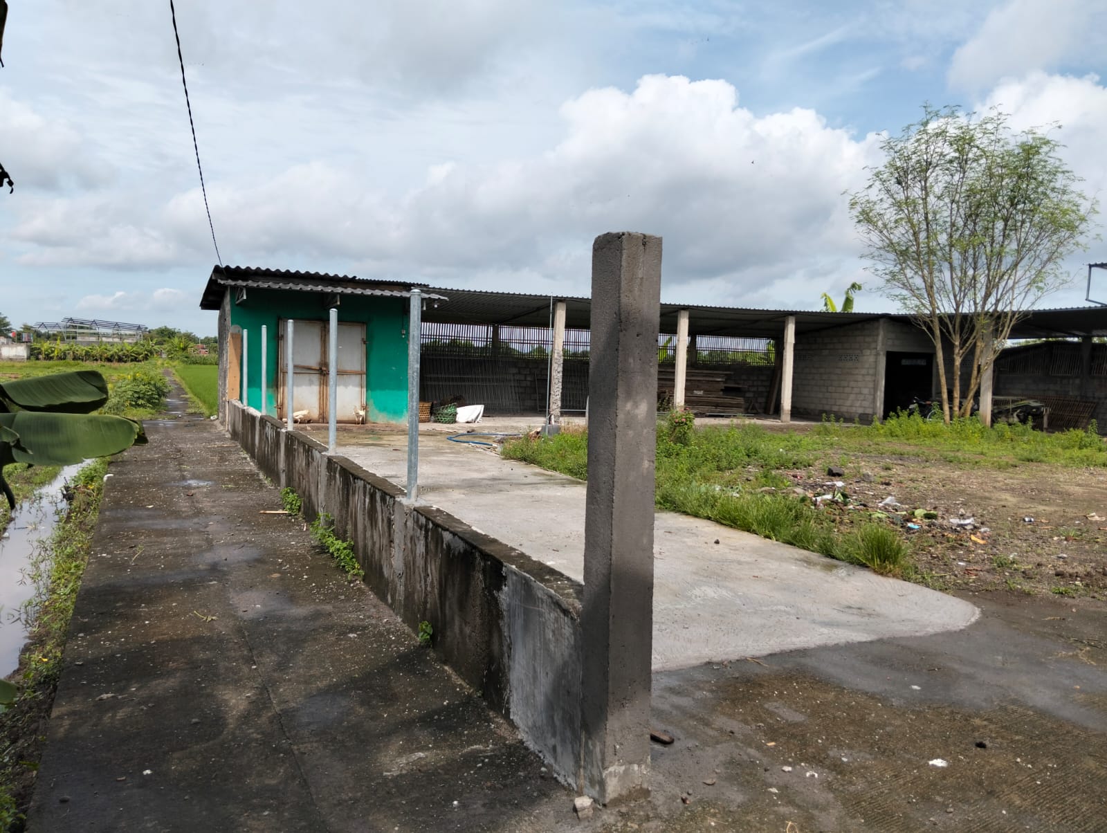 Foto Pembangunan 50%