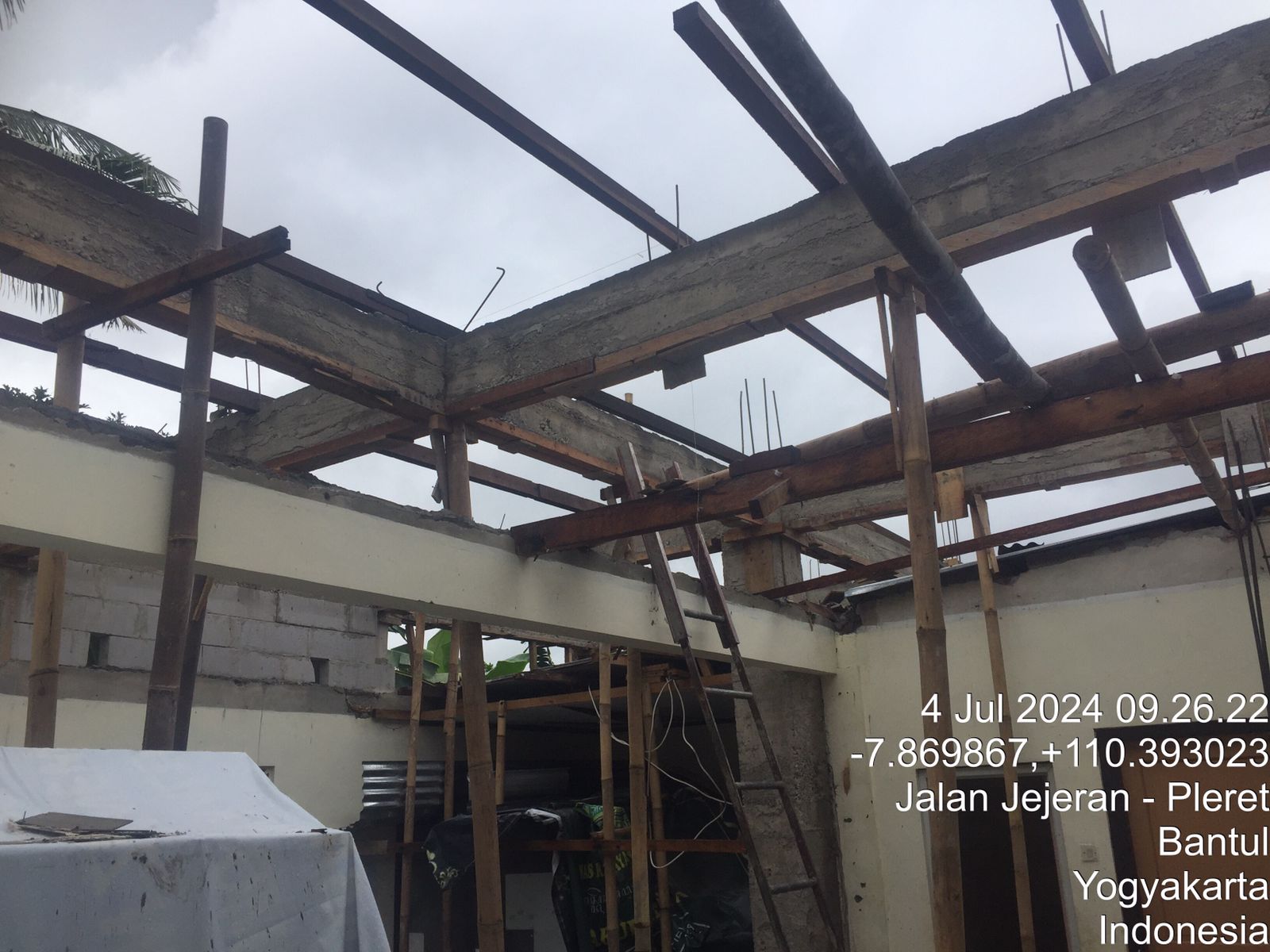 Foto Pembangunan 50%